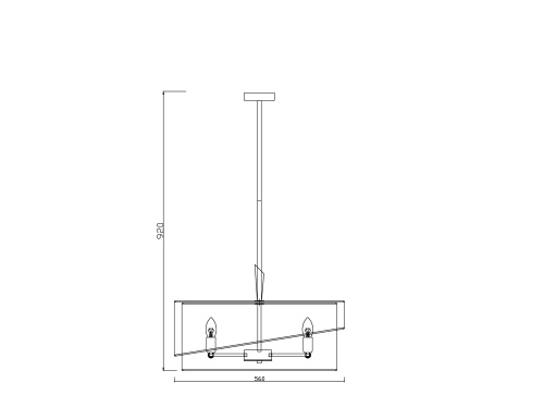 Люстра Freya FR5171PL-08BS фото 2
