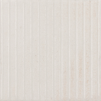 Керамическая плитка Equipe Raku 30824 Line White 10х10 фото