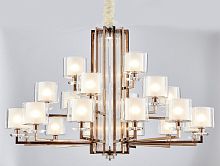 Подвесная люстра Newport 4412+6+3/C black nickel фото