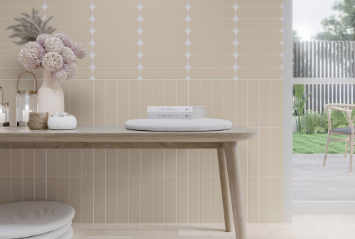 Керамическая плитка WOW Grace 124910 Grace Sand Matt 7,5х30 фото 2