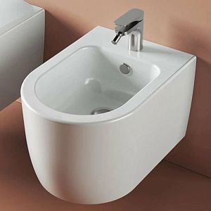 Artceram Monet Биде подвесное 36х52см,, 1 отв,, цвет: белый матовый фото