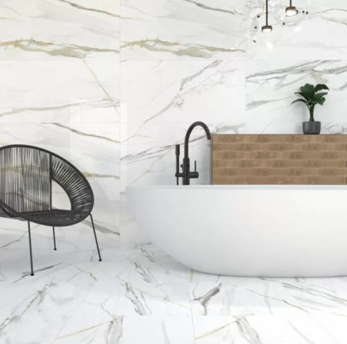 Керамогранит TAU Emporio Calacatta Pulido Ret. 60x120   фото 2