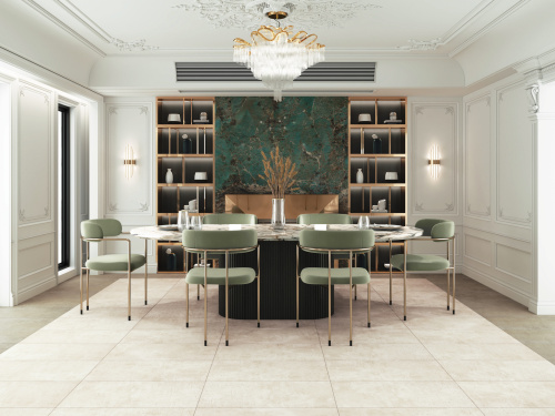 Керамогранит Tilezza Impressione Avorio 60х120 фото 2