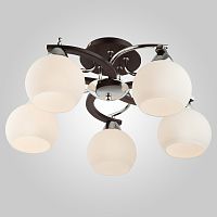 Накладная люстра Eurosvet 9654/5 хром/венге фото