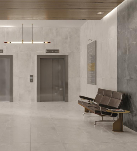 Керамогранит 110-014-2 Talent Cemento Mt Rect 59.5x120 фото 2