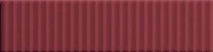 Керамическая плитка 41ZERO42 Biscuit 4101159 Strip Bordeaux 5x20 фото