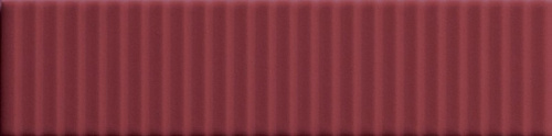 Керамическая плитка 41ZERO42 Biscuit 4101159 Strip Bordeaux 5x20