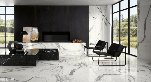 Керамогранит fPZP Roma Gold Carrara Superiore Brillante 120х278 фото 2