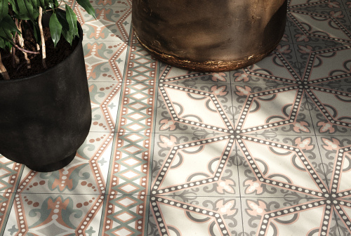 Керамогранит Revoir Paris Bel Histoire VVS1515_002 Agathe 15x15 фото 2