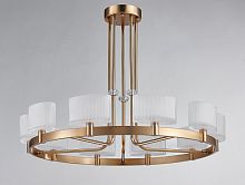 Люстра на штанге Newport 4338+2/C gold фото