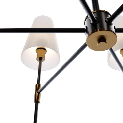 Люстра Freya FR5196PL-06BBS фото 5