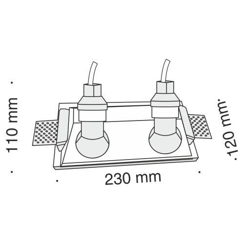 Встраиваемый светильник Maytoni Technical DL002-1-02-W фото 7