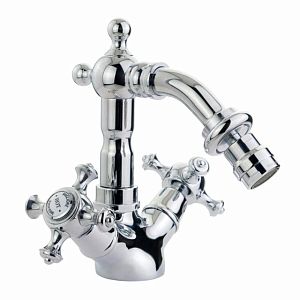 Смеситель для биде Migliore Prestige излив "змейка", донный клапан "click-clack", хром 31623 фото