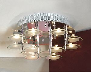 Накладная люстра Lussole LSQ-5907-12 фото