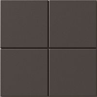 Керамогранит WOW Raster 131363 Grid M Basalt 15х15 фото