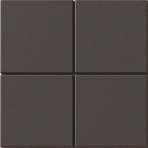 Керамогранит WOW Raster 131363 Grid M Basalt 15х15