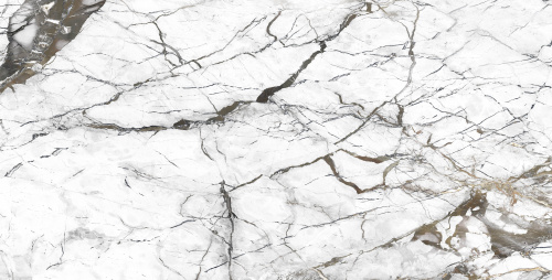 QUA Granite Pole 120x60 белый полированная