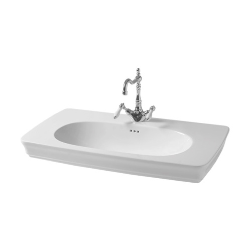 Artceram Civitas Раковина 90х50 см, 1 отв,, цвет: белый