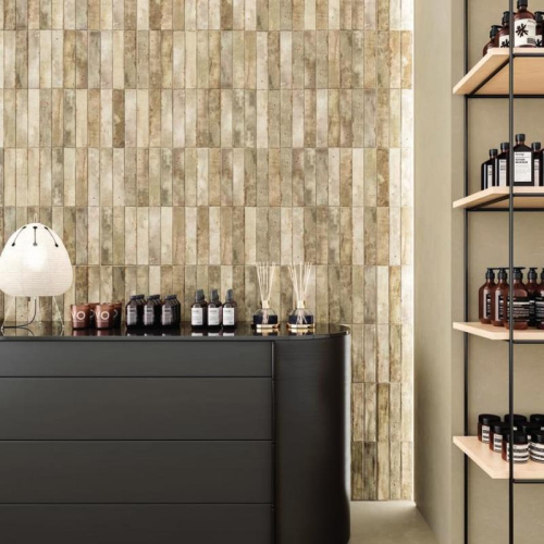 Плитка DNA Tiles Enamel 123148 Truffle 5x25 фото 2