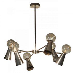 Люстра на штанге LOFT IT 10046/6 Gold фото