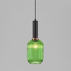 Подвесной светильник Eurosvet 50181/1 зеленый фото