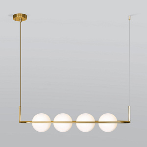 Люстра на штанге Eurosvet 50089/4 золото фото