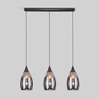 Подвесной светильник Eurosvet 50285/3 черный жемчуг фото