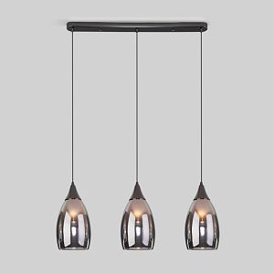 Подвесной светильник Eurosvet 50285/3 черный жемчуг фото