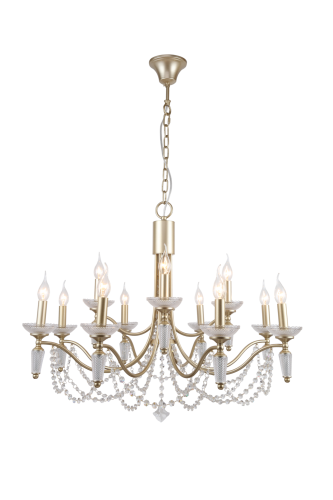 Люстра Freya FR2009PL-12G фото 5