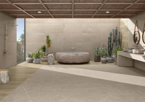 Керамогранит TAU Ceramica Elite Greige Matt 60x120 фото 2