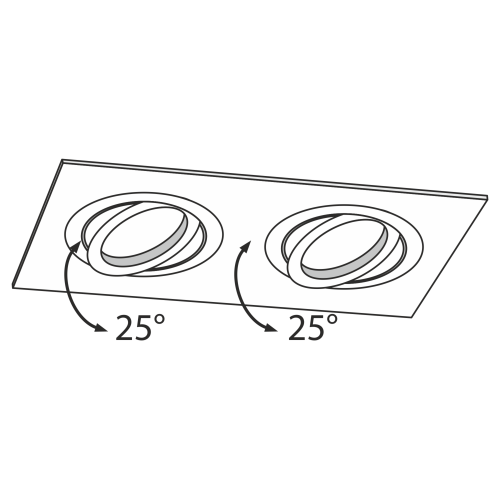 Встраиваемый светильник Maytoni Technical DL024-2-02S фото 7