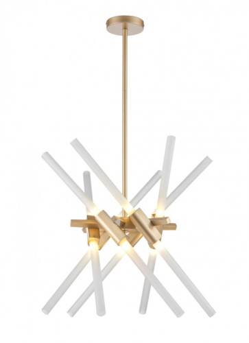 Люстра на штанге Vele Luce VL5684P12