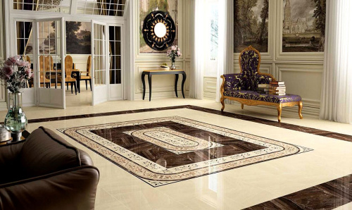 Керамогранит Jainoor Pulido Nacar 38.8x38.8 фото 2