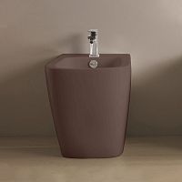 Artceram A16 Биде напольное 36х52см, 1 отв,, цвет: cocoa фото