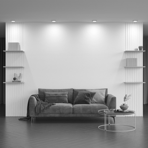 Встраиваемый светильник Maytoni Technical DL005-1-01-W фото 7