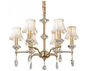 Подвесная люстра WERTMARK WE348.06.403 фото