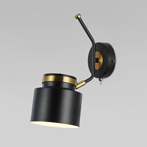 Бра Eurosvet 70133/1 черный фото