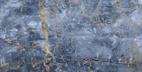 QUA Granite Notte Blue 120x60 синий полированная фото 6