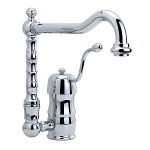Смеситель для кухни Migliore Queen Nostalgia монокомандный, хром 18249 фото