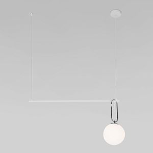 Подвесной светильник Eurosvet 70143/1 белый фото