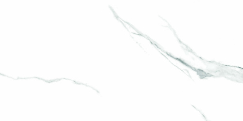 QUA Granite Statuario 120x60 белый полированная фото 6