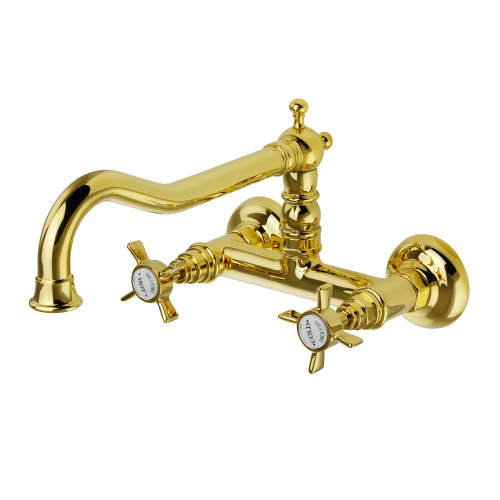 Смеситель для кухни Migliore Princeton настенный, золото 18280