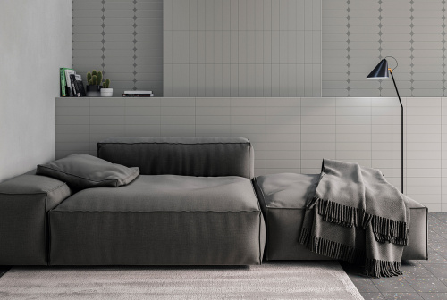 Керамическая плитка WOW Grace 124909 Grace Grey Matt 7,5х30 фото 2