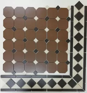 Плитка Metlaha Octagono Диана 30х30 (Микс 11) фото