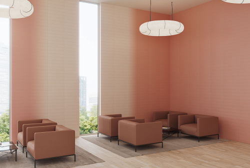 Керамическая плитка WOW Melange 132671 Rose 10,7х54,2 фото 2