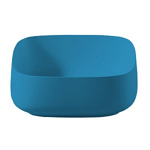 Artceram COGNAC Раковина 46x41 см, без отв,, настольная Quadro, цвет: avio фото