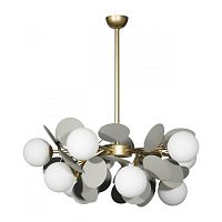 Люстра на штанге LOFT IT 10008/10 Grey фото