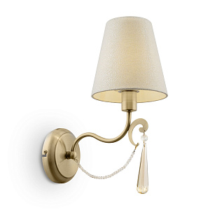 Настенный светильник (бра) Freya FR2019WL-01BS фото