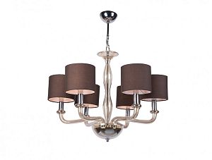 Люстра на штанге Newport 6116/C cognac фото