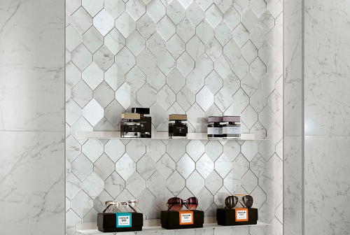 Керамогранит AZQV Marvel Carrara Pure 60x60 фото 2